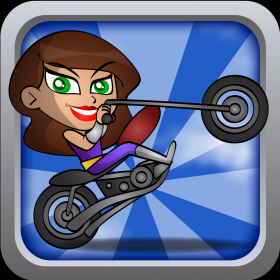 couverture jeu vidéo Moto Bike Race Super Girls - Motorcycle Bike Race Super Girls