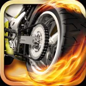 couverture jeu vidéo Moto Course Piste - Gratuit Voiture Course Jeu