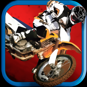 couverture jeu vidéo Moto-Cross Mayhem Driving - X-Treme Multi Level Trial Racing Simulator 3-D
