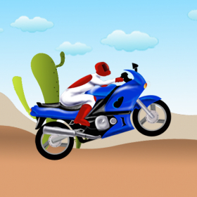 couverture jeu vidéo Moto Drag Race-HD