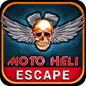 couverture jeu vidéo Moto Évasion Heli