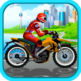 couverture jeu vidéo Moto Fury Temple Rush Free - Action Furious Racing for Teens Kids and Adults