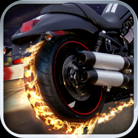 couverture jeu vidéo Moto Outlaw Biker réel Highway Police de s'échapper librement