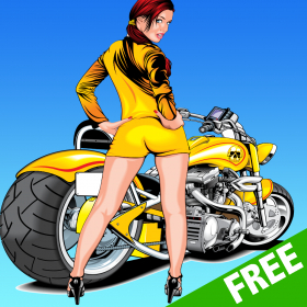 couverture jeu vidéo Moto Race:Action Fun Super Start Game