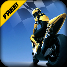 couverture jeu vidéo Moto Race Bike - Race with Motorcycle Rider Speeding Through Highway