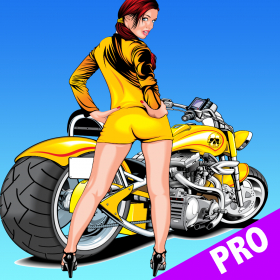 couverture jeu vidéo Moto Race Pro : Action Fun Super Start Game