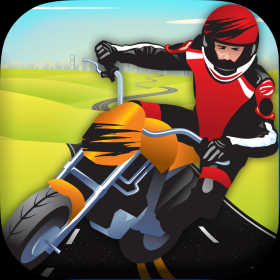 couverture jeu vidéo Moto Rider Racing World - Vélo rapide Race Course Road bataille Pro