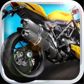 couverture jeu vidéo Moto Street Racing 2 Free Bike Race Game
