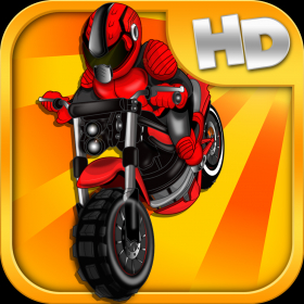 couverture jeu vidéo Moto Vélo Course Évasion HD: Speed   Racing Shooter de Mutant Sewer Rats &amp; tortues Jeu - Pour iPhone &amp; iPad Édition