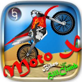 couverture jeu vidéo Moto X Bikes Hill Climb