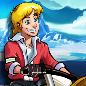 couverture jeu vidéo Moto X Challenge:Glacier