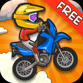 couverture jeu vidéo Moto X Mountain- Free Motocross Physics Game
