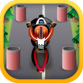 couverture jeu vidéo Moto X Rider - Autoroute Mayhem "version asphalte" PRO