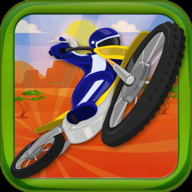 couverture jeu vidéo Motocross Dirt Bike Safari - Off Road Freestyle Racing Moto X Style!