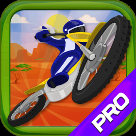 couverture jeu vidéo Motocross Dirt Bike Safari PRO - Off Road Freestyle Racing Moto X Style!