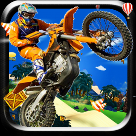 couverture jeu vidéo motocross fou cascades