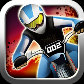 couverture jeu vidéo motoCROSS trixx
