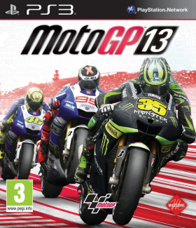 couverture jeu vidéo MotoGP 13