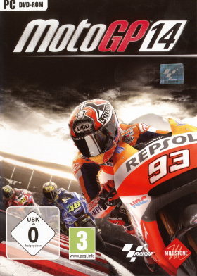 couverture jeu vidéo MotoGP 14