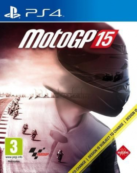 couverture jeu vidéo MotoGP 15