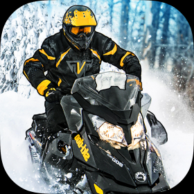 couverture jeu vidéo Motoneige Extreme Winter Racing Jeu gratuit