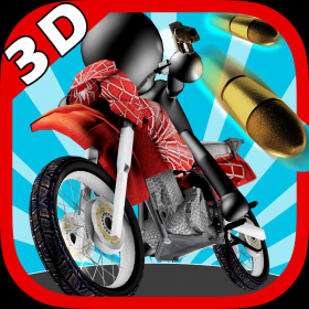 couverture jeu vidéo MOTOR GUN 3D