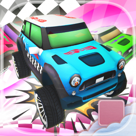 couverture jeu vidéo Motor Havoc City Nitro Dash - PRO - Fast Mini Obstacle Course Endless Car Race Game