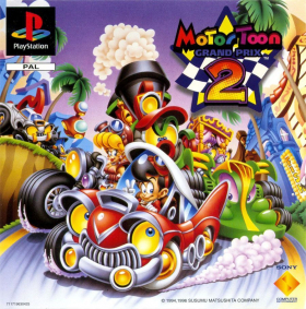 couverture jeu vidéo Motor Toon Grand Prix 2