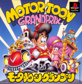 couverture jeu vidéo Motor Toon Grand Prix