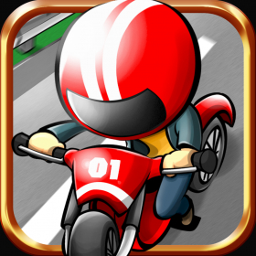 couverture jeu vidéo Motorbike Race: Speedy Racing, Full Version