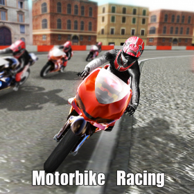 couverture jeu vidéo Motorbike Racing - Moto Racer