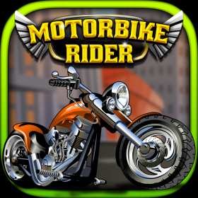couverture jeu vidéo Motorbike Rider : Street games of motorcycle racing and crime