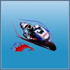 couverture jeu vidéo Motorbike Sport Races