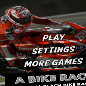 couverture jeu vidéo Motorcycle Bike Race - Free 3D Game Awesome How To Racing Laguna Beach Bike Race Bike Game