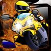 couverture jeu vidéo Motorcycle Bike Run - Highway Racing Speed Traffic