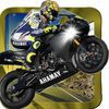 couverture jeu vidéo Motorcycle Jump Run - Highway Racing Speed Traffic