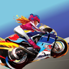 couverture jeu vidéo Motorcycle Pro : Lightning Bike Rivals