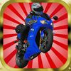 couverture jeu vidéo Motorcycle Racing SuperFast -Hallucinatory Raceway