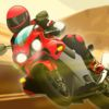 couverture jeu vidéo Motorcycle Traffic Champs - The Epic Desert Road Ruler