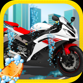 couverture jeu vidéo Motorcycle Wash