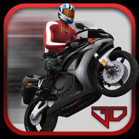 couverture jeu vidéo MotorGP Super Bike Racing Game