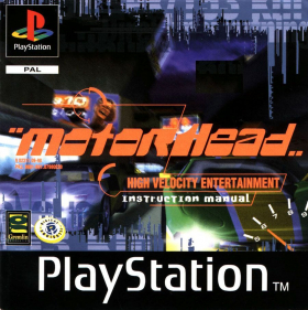 couverture jeu vidéo Motorhead