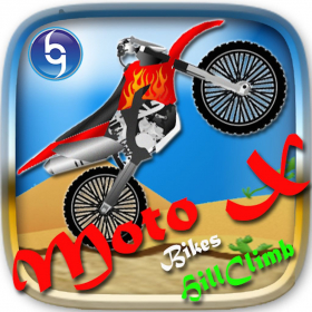 couverture jeu vidéo MotoX Bikes Hill Climb Stunts