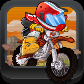 couverture jeu vidéo MotoX Course de côte Biker - Motocross Racestars PRO