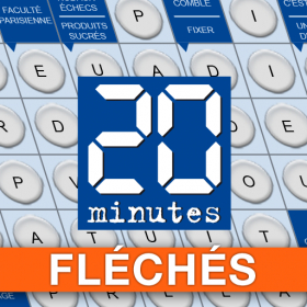 couverture jeu vidéo Mots Fléchés 20 Minutes pour iPad