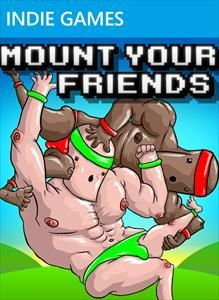 couverture jeu vidéo Mount Your Friends