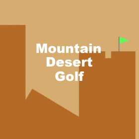 couverture jeu vidéo Mountain Desert Golf