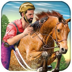 couverture jeu vidéo Mountain Horse Rider