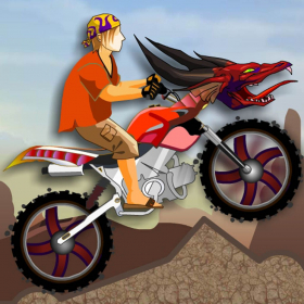 couverture jeux-video Mountain Rider - Dragon Bike