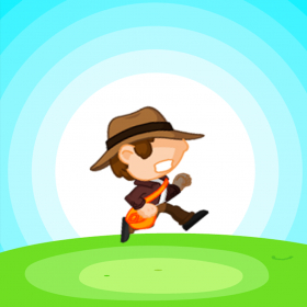 couverture jeu vidéo Mountain Runner Game